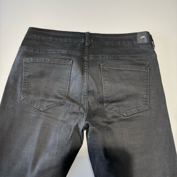 Sixth June Paris Distressed Jeans / Black / 36 - Picture 6 of 9